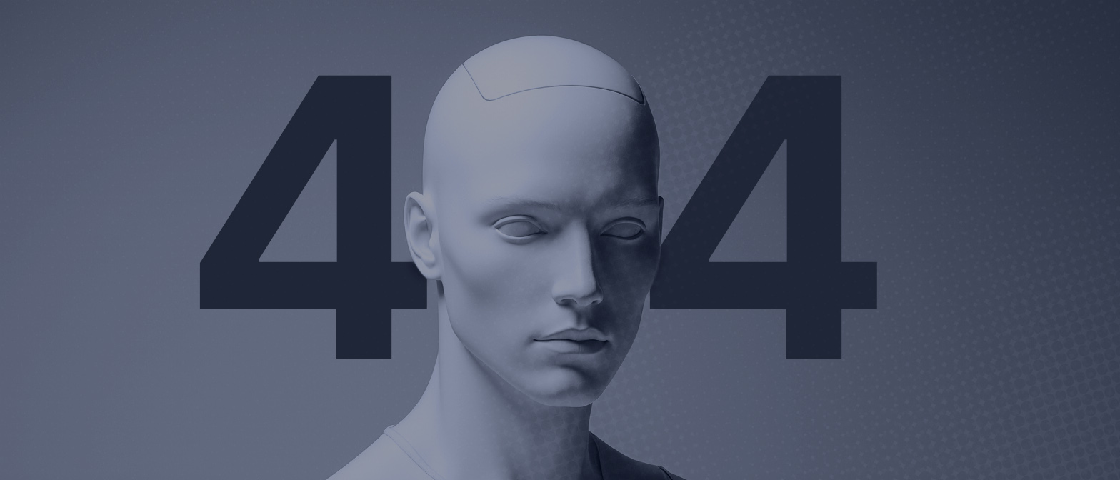 Photo for 404 Page Not Found